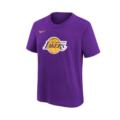 T-shirt Nike Los Angeles Lakers Violet pour enfant