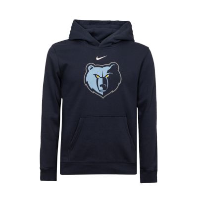 Sweat-shirt Nike Memphis Grizzlies Bleu Foncé pour enfant