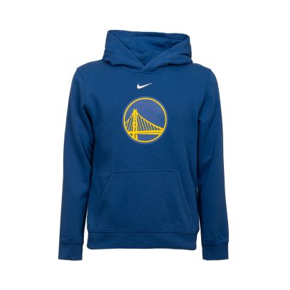 Sweat-shirt Nike Golden State Warriors Bleu Foncé pour enfant