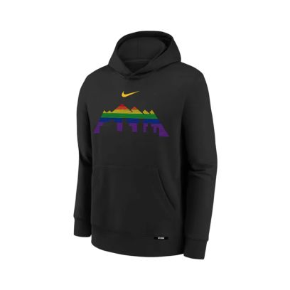 Sweat-shirt Nike Denver Nuggets Noir pour enfant