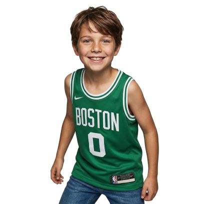 Maillot de basket Nike Boston Celtics Vert Unisexe