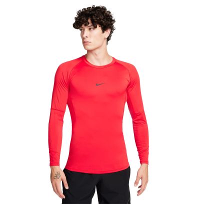 Maillot Nike Nike Pro Rouge pour homme