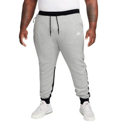 Pantalon Nike Sportswear Tech Fleece Gris pour homme