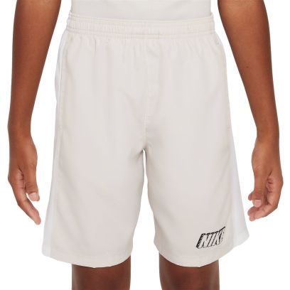 Short Nike Academy 23 Blanc pour Enfant
