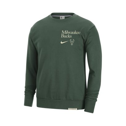 Sweat-shirt Nike Milwaukee Bucks Vert Unisexe