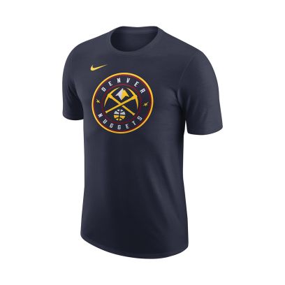 T-shirt Nike Denver Nuggets Bleu Foncé