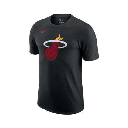 T-shirt Nike Miami Heat Noir