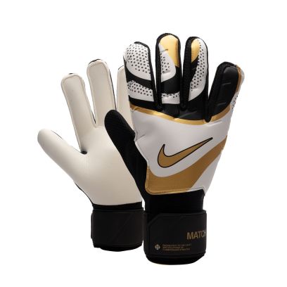 Gants de gardien Nike Match Doré & Noir Unisexe