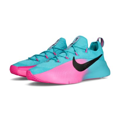 Chaussures d'entraînement Nike Lebron TR 1 Rose & Turquoise pour homme