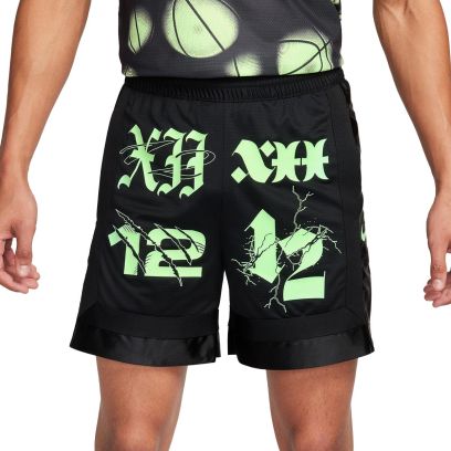 Short de basket Nike Ja Morant Noir Unisexe
