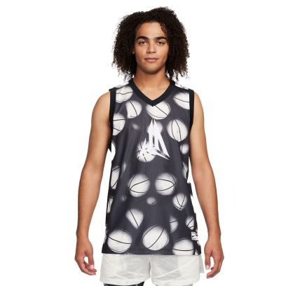 Maillot de basket Nike Ja Morant Blanc Unisexe