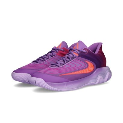 Chaussures de basket Nike Giannis Antetokounmpo 4 Violet pour homme