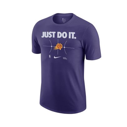 T-shirt Nike Phoenix Suns Violet Unisexe