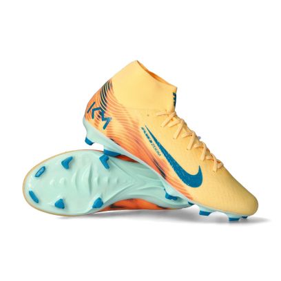Air Zoom Mercurial Superfly 10 Academy KM FG/MG - Melon Tint-Neo Turq-Igloo