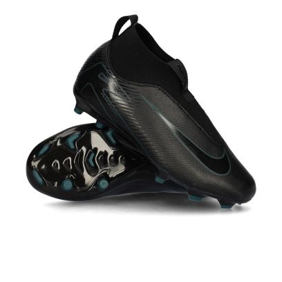Enfant Mercurial Air Zoom Superfly 10 Academy FG/MG - Black-Black-Deep Jungle