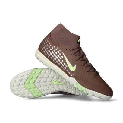 Chaussures de football Nike Mercurial Superfly 10 Academy TF Marron