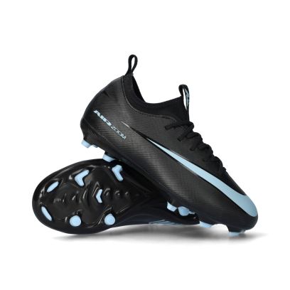 Enfant Air Zoom Mercurial Vapor 16 Academy FG/MG - Black-Ice Blue