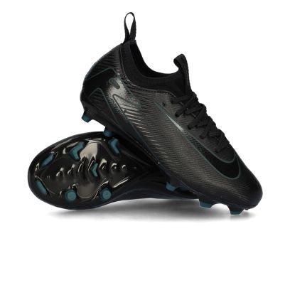 Enfant Air Zoom Mercurial Vapor 16 Academy FG/MG - Black-Black-Deep Jungle