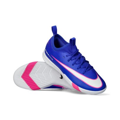 Enfant Chaussures de futsal Nike Mercurial Vapor 16 Academy IC - Racer Blue-White