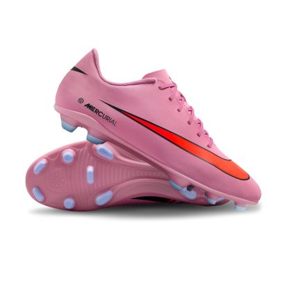 Zoom Mercurial Vapor 16 Club FG/MG - Magic Flamingo-Black-Total Crimson