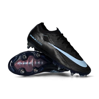 Air Zoom Mercurial Vapor 16 Elite SG-Pro - Black-Ice Blue