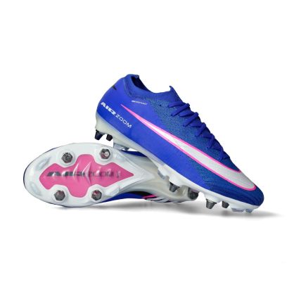 Chaussures de football Nike Mercurial Vapor 16 Elite SG-PRO Bleu Foncé