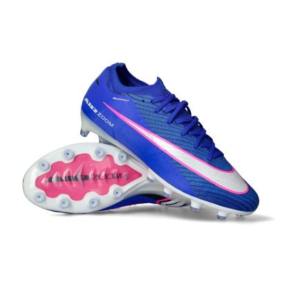 Chaussures de football Nike Mercurial Vapor 16 Elite AG Bleu Foncé