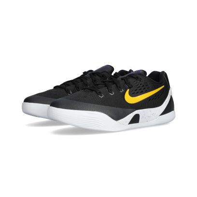 Enfant Kobe 9 - Black-University Gold-White