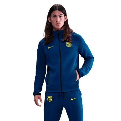 Veste Nike Fc Barcelona Bleu pour Homme