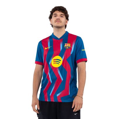 Maillot Nike Fc Barcelona Bleu foncé & Grenat
