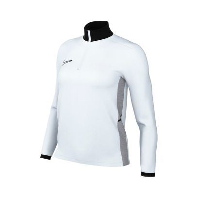 Haut d'entrainement 1/4 Zip Nike Academy 25 Noir pour Femme
