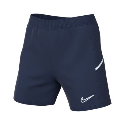 Short Nike Academy 25 Bleu Marine pour Femme