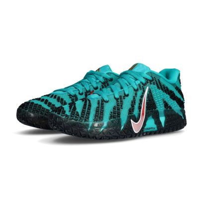 Chaussures de basket Nike Ja 3 Scratch 3.0 Bleu