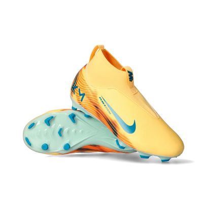 Enfants Air Zoom Mercurial Superfly 10 Academy KM FG/MG - Melon Tint-Neo Turq-Igloo
