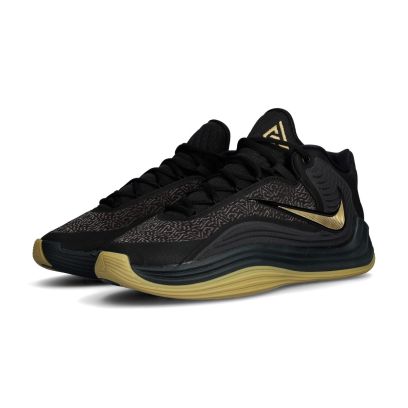 Giannis Freak 7 Mythos - Black-Metallic Gold-Off Noir