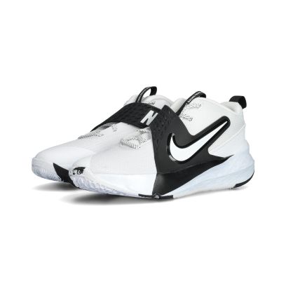 Enfant Team Hustle D 12 - White-White-Black