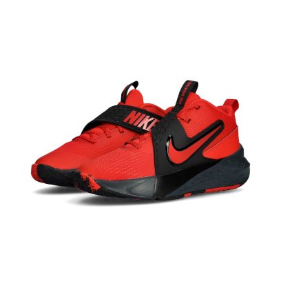 Enfant Team Hustle D 12 - University Red-University Red-Black