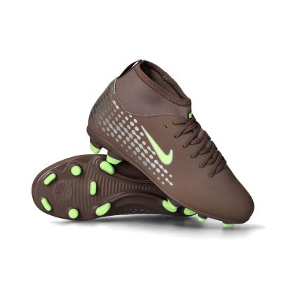 Chaussures de football Nike Mercurial Superfly 10 Club FG Marron pour enfant