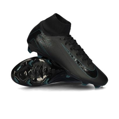 Air Zoom Mercurial Superfly 10 Pro FG - Black-Black-Deep Jungle