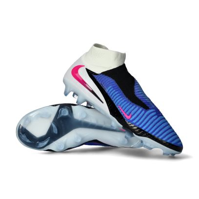 Chaussures de football Nike Phantom 6 Elite FG Bleu Foncé