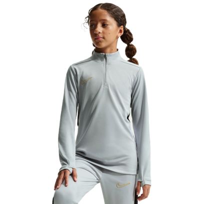 Dri-Fit Academy 25 - Lt Smoke Grey-Black-White-Metallic Gold