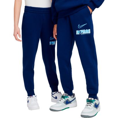 Pantalon Nike Playr Edition Bleu Marine pour Enfant