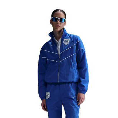 Veste Nike Angleterre Bleu pour Femme