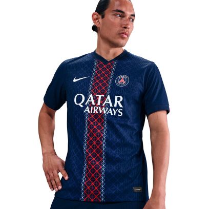 Maillot de football Nike Psg Bleu Marine Unisexe