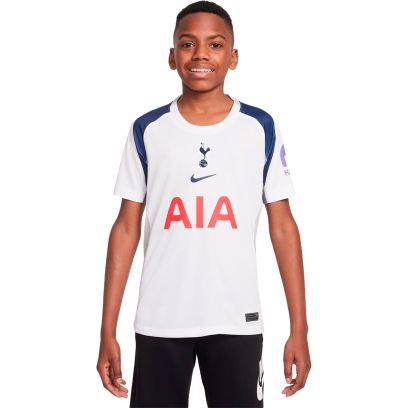 Enfant Tottenham Hotspur FC domicile 2025-2026 - White-Lt Iron Ore-Binary Blue Full Sponsor