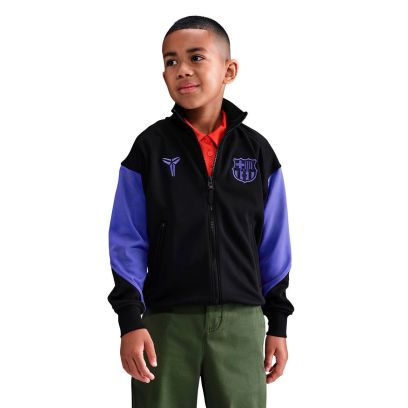 Veste Nike Fc Barcelona Noir pour enfant