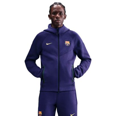 Veste Nike Fc Barcelona Violet pour Homme
