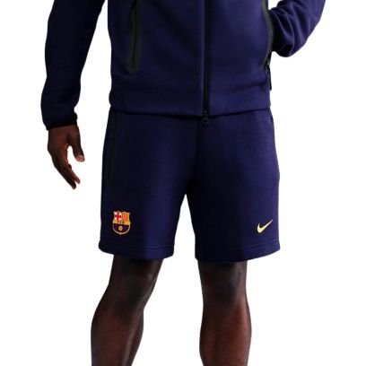 Short de football Nike Fc Barcelona Violet pour Homme