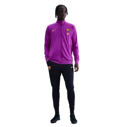 Survêtement Nike Fc Barcelona Bleu foncé & Violet