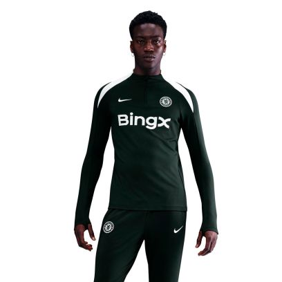 Chelsea FC Training 2025-2026 - Outdoor Green-Phantom-Phantom Full Spon-Plyr